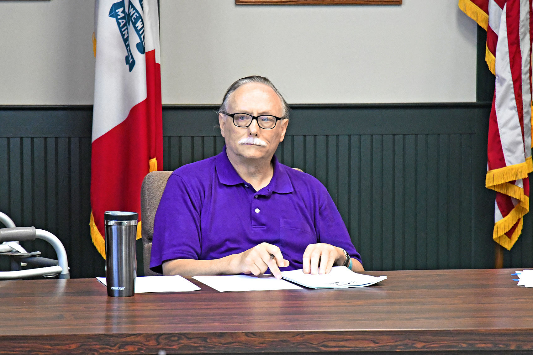 John Ihle for Paullina mayor
